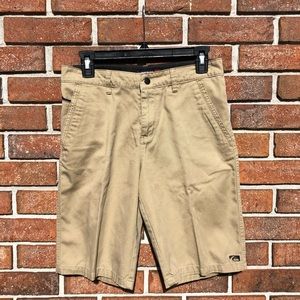 Quicksilver Khaki Shorts